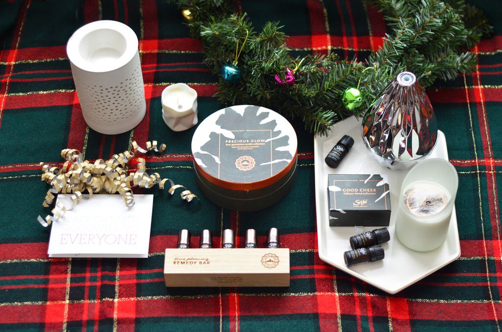 GIFT IDEAS FROM SAJE WELLNESS FOR THE HOLIDAYS SHORT PRESENTS